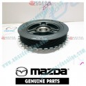 Mazda Genuino Polea de Ciguenal L323-11-400B para 2003-2005 Mazda8 MPV [LW]