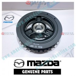 Mazda Genuino Polea de Ciguenal L323-11-400B para 2003-2005 Mazda8 MPV [LW]