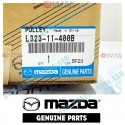 Mazda Genuino Polea de Ciguenal L323-11-400B para 2003-2005 Mazda8 MPV [LW]