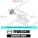 Mazda Genuino Polea de Ciguenal L323-11-400B para 2003-2005 Mazda Tribute [EP]