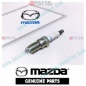 Mazda Genuine Spark Plug L341-18-110 fits 03-05 MAZDA3 [BK] L341-18-110