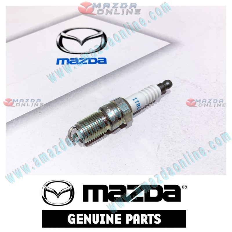 Mazda Genuine Spark Plug L341-18-110 fits 03-05 MAZDA3 [BK] L341-18-110