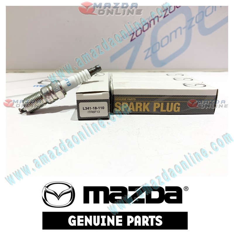 Mazda Genuine Spark Plug L341-18-110 fits 03-05 MAZDA TRIBUTE [EP