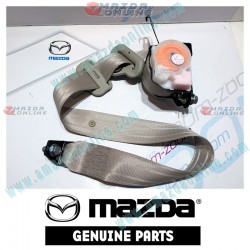 Mazda Genuine Rear Right Seat Belt L528-57-730A-34 fits 08-12 MAZDA8 [LY]