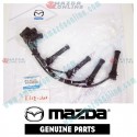 Mazda Genuine Ignition Cable Kit L813-18-140C fits 02-05 MAZDA8 MPV [LW] L813-18-140C