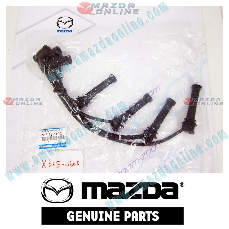 Mazda Genuine Ignition Cable Kit L813-18-140C fits 02-05 MAZDA8 MPV [LW] L813-18-140C