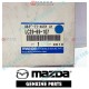 Mazda Genuine Left Door Mirror LC29-69-1G7 fits 96-98 MAZDA PROCEED B-SERIES [UF]