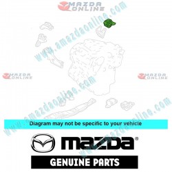 Mazda Genuino Soporte Trasero de Motor LC62-39-040C para 1999-2002 Mazda8 MPV [LW]