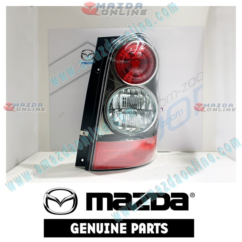 Mazda Genuine Rear Right Combination Lamp Lens LE46-51-170B fits 03-05 MAZDA8 MPV [LW] LE46-51-170B