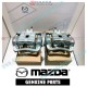 Mazda Genuine Rear Disc Brake Caliper Combo fits 03-05 MAZDA8 MPV [LW]