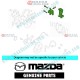 Mazda Genuine Rear Disc Brake Caliper Combo fits 03-05 MAZDA8 MPV [LW]