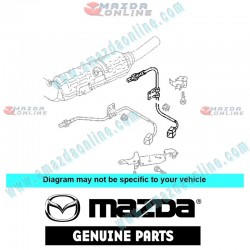 Mazda Genuine Oxygen Sensor LF4K-18-861B fits 07-12 MAZDA6 [GH]