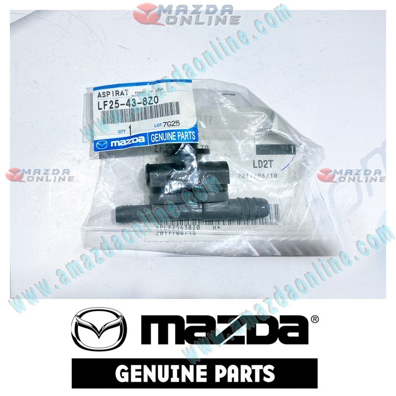 Mazda Genuino Aspirador de Vacio de Freno LF25-43-8Z0 para 2007-2015 Mazda CX-9 [TB]