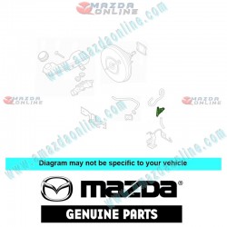 Mazda Genuino Aspirador de Vacio de Freno LF25-43-8Z0 para 2007-2015 Mazda CX-9 [TB]
