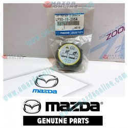 Mazda Genuino Tapa de Deposito de Refrigerante LF50-15-205A para 2003-2012 Mazda3 [BK,BL]