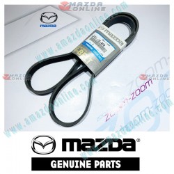 Mazda Genuine Serpentine Belt LF51-15-909 fits 05-17 MAZDA5 [CR, CW]