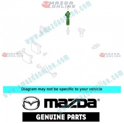 Mazda Genuino Bobina de Encendido LFB6-18-100C para 2008-2015 Mazda MX-5 Miata [NC]