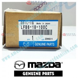 Mazda Genuino Bobina de Encendido LFB6-18-100C para 2008-2015 Mazda MX-5 Miata [NC]