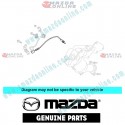 Mazda Genuino Sensor de Oxygeno LFG2-18-861B para 2005-2015 Mazda MX-5 Miata [NC]