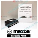 Mazda Genuino Sensores de Estacionamiento Negros 4 Piezas LSTD4