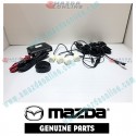 Mazda Genuino Sensores de Estacionamiento Negros 4 Piezas LSTD4
