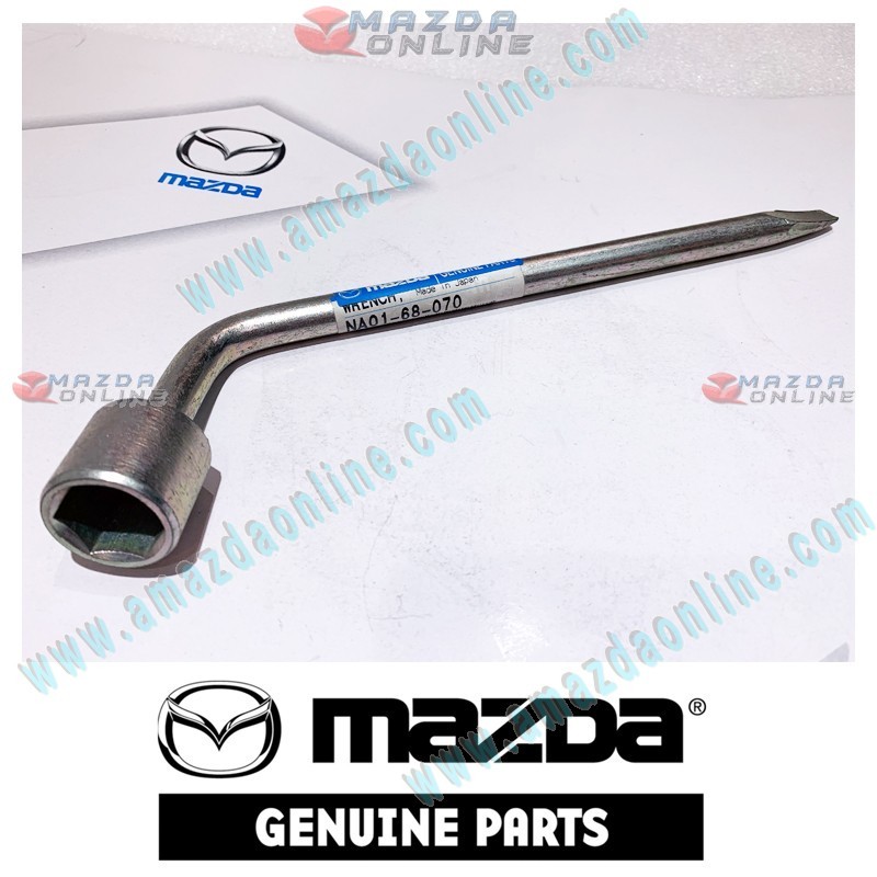 Mazda Genuine Wheel Hub Nut Wrench NA01-68-070 fits 1989-2013 MAZDA(s) NA01-68-070