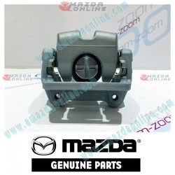 Mazda Genuine Rear Disc Brake Caliper Combo fits 15-20 MAZDA MX-5 MIATA [ND]
