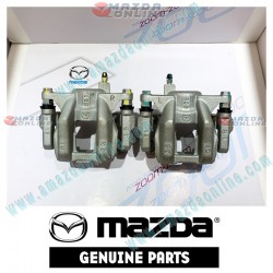Mazda Genuino Juego de Caliper de Freno Delantero para 2015-2025 Mazda MX-5 Miata [ND,NE]