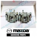 Mazda Genuino Juego de Caliper de Freno Delantero para 2015-2025 Mazda MX-5 Miata [ND,NE]