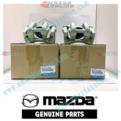 Mazda Genuino Juego de Caliper de Freno Delantero para 2015-2025 Mazda MX-5 Miata [ND,NE]