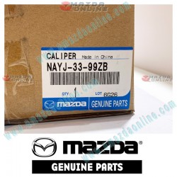 Mazda Genuino Juego de Caliper de Freno Delantero para 2015-2025 Mazda MX-5 Miata [ND,NE]