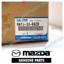 Mazda Genuino Juego de Caliper de Freno Delantero para 2015-2025 Mazda MX-5 Miata [ND,NE]