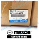 Mazda Genuino Juego de Caliper de Freno Delantero para 2015-2025 Mazda MX-5 Miata [ND,NE]
