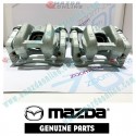 Mazda Genuino Juego de Caliper de Freno Delantero para 2015-2025 Mazda MX-5 Miata [ND,NE]