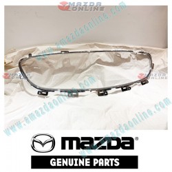 Mazda Genuine Front Bumper Mesh Grille Trim Bezel NH53-50-1T2A fits 05-15 MAZDA MX-5 MIATA [NC]