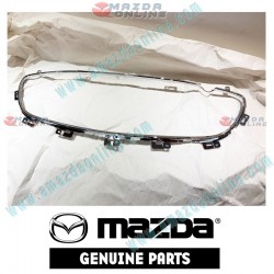 Mazda Genuino Moldura de Malla de Parrilla de Parachoques Delantero NH53-50-1T2A para 2005-2015 Mazda MX-5 Miata [NC]