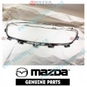 Mazda Genuino Moldura de Malla de Parrilla de Parachoques Delantero NH53-50-1T2A para 2005-2015 Mazda MX-5 Miata [NC]