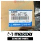 Mazda Genuine Front Bumper Mesh Grille Trim Bezel NH53-50-1T2A fits 05-15 MAZDA MX-5 MIATA [NC]