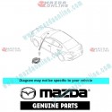 Mazda Genuino Altavoz NE61-66-960 para 2005-2016 Mazda