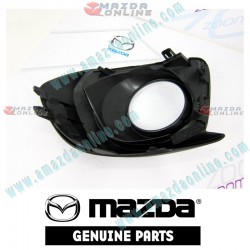 Mazda Genuine Front Right Lamp Trim Bezel NP32-50-C10B fits 08-14 MAZDA MX-5 MIATA [NC]