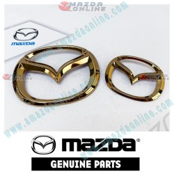 S Performance Adorno Cromado en Oro Brillante para 2019-2023 Miata ND y Miata RF [NDRF]