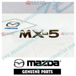 S Performance Adorno Cromado en Oro Brillante para 2019-2023 Miata ND y Miata RF [NDRF]