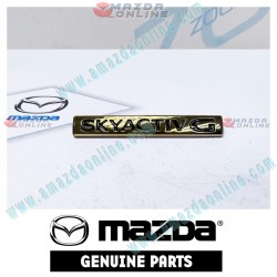 S Performance Adorno Cromado en Oro Brillante para 2019-2023 Miata ND y Miata RF [NDRF]