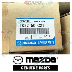 Mazda Genuino Moldura de Limpara Delantera Izquierda TK22-50-C21 para 2012-2015 Mazda CX-9 [TB]