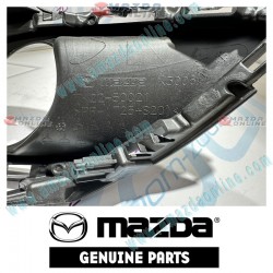 Mazda Genuino Moldura de Limpara Delantera Izquierda TK22-50-C21 para 2012-2015 Mazda CX-9 [TB]