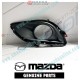 Mazda Genuine Front Left Lamp Trim Bezel TK22-50-C21 fits 12-15 MAZDA CX-9 [TB]