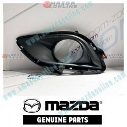 Mazda Genuino Moldura de Limpara Delantera Izquierda TK22-50-C21 para 2012-2015 Mazda CX-9 [TB]