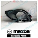Mazda Genuino Moldura de Limpara Delantera Izquierda TK22-50-C21 para 2012-2015 Mazda CX-9 [TB]