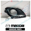 Mazda Genuino Moldura de Limpara Delantera Izquierda TK22-50-C21 para 2012-2015 Mazda CX-9 [TB]