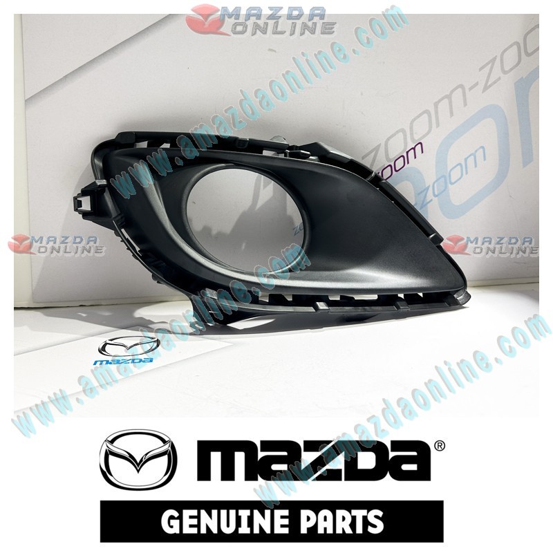 Mazda Genuino Moldura de Limpara Delantera Izquierda TK22-50-C21 para 2012-2015 Mazda CX-9 [TB]